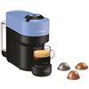 DE LONGHI - Macchina da Caffè Espresso Semi automatica Nespresso Serbatoio 0.56 Lt. Potenza 1260 Watt Colore Nero /Blu