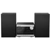 PANASONIC - Sistema Micro Hi-Fi SC-PM272 Lettore CD Radio DAB+ / FM Bluetooth USB Potenza 20 Watt Colore Silver