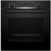 BOSCH - Forno Elettrico HQA574BB3 Classe A+ Capacita 71 L 59,4 centimetri | Colore Nero