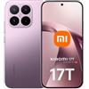 XIAOMI - 17T 5G 256GB 12GB Ram Display 6.59' AMOLED Main Camera 50+50+12MP Leica Selfie 32MP Dual nanoSim Android 16 Dimensity 8500-Ultra 6500mAh Viol - SPEDIZIONE GRATUITA