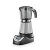 De Longhi - Emkp63.b Moka Elettrica-nero-silver