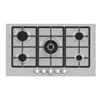 Hisense - Piano Cottura A Gas Gm973xf 86cm-inox