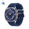 Samsung - Galaxy Watch Ultra 47mm Lte, 2+64gb-titanium Blue
