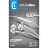 Cellularline - Ausparrowtypecw-bianco
