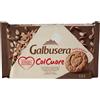 Generico Galbusera Col Cuore Biscotti Integrali Frollini con Fibre di Cereali, Ricchi di Gusto, Ideali per Colazione e Pausa Dolce, 300g
