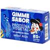 Gimme Sabor Proteina vegetale gusto Tonno in conserva con olio d'oliva, 20 g di proteina per lattina e senza allergeni - Gimme Sabor.