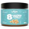 LOCCO LOW CALORIES COMPANY LOCCO Crema Spalmabile Caramello Senza Zucchero Aggiunto Ipocalorica Solo 8 kcal Senza Olio di Palma e Glutine Snack Dietetico Alternativa Proteica Dolce 300g