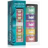 Kusmi Tea Il Benessere/Wellness Assortimento Di Aromatizzato Tè e Infusi Metallo Tè Scatole, 5 x 25 g