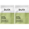 BULK POWDERS Bulk Proteine Vegane in Polvere, Frullato Proteico Vegetale, Caramello Latte Flavour, 500 g, Formula Nuova e Migliorata, 14 Porzioni, La Confezione Può Variare (Confezione da 2)