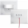 URMET DOMUS S.P.A. Kit chiamata bagno sos - UTD 6700/501