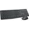 LOGITECH MK235 COMBO TASTIERA E MOUSE WIRELESS