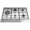 SAMSUNG NA75M3130AS PIANO COTTURA 75CM INOX 5 FUOCHI GRIGLIE SMALTATE