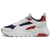 PUMA Sneakers Trinity 2 LT per ragazzi, Scarpe, Blu, 35.5
