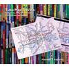 Maxwell Roberts Tube Map Travels (Copertina rigida)