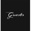 Murre Book Deco Guests Black Hardcover Guest Book Blank No Li (Copertina rigida)