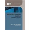 Victor C. Chen Radar Micro-Doppler Signatures (Copertina rigida)