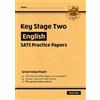 CGP Books KS2 English SATS Practice Papers: Pack 5 - for t (Mixed Media Product)