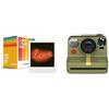Polaroid Now+ Gen 2 Fotocamera Istantanea - Verde Bosco & Pellicola Istantanea Colore per i-Type - Confezione 40 Pellicole - 6010
