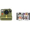 Polaroid Now+ Gen 2 Fotocamera Istantanea - Verde Bosco & Album di foto - Grande - 6044
