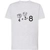 Piu39lab T-shirt 4 e 3 = 8