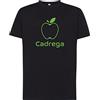 Piu39lab T-Shirt Cadrega 100% Cotone | Stampa Termosaldata