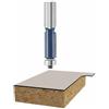 Bosch 85442M - Punta a filo in carburo con 2 scanalature, 1/2 x 2 pollici