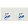 Maxmeyer Smalto All'Acqua Poliuretanico Brillante Bianco Ghiaccio 0,75 L (Confezione da 2)