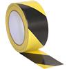 Sealey Hwtby avviso di pericolo nastro 50 mm x 33 metri nero/giallo