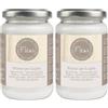 FLEUR DESIGNER'S PAINT | Fondo Acrilico, Adatto per Superfici Porose e Assorbenti, Fleur Primer P01, Legno Muro, Colore Bianco, Made in Italy, Formato 330 ml (Confezione da 2)