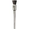 Dremel 403 Set di accessori per spazzole, 2 spazzole (19 mm) per la pulizia di superfici piane o scanalature in materiali plastici e acciaio