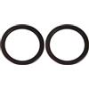 Geberit 21120 8 Guarnizione labbra, ricambio 362.771.001, nero (Confezione da 2)