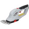 Dedra Tagliasiepi da 3,6 V 2000 mAh, tagliasiepi a batteria, Garden DEDRA, sistema di cambio lama senza attrezzi, taglio preciso, costruzione 2 in 1, alimentazione a batteria, leggero, con cavo USB-C