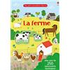 Usborne La ferme: Avec plus de 250 autocollants réutilisables