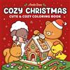 Amelia Green Cozy Christmas: Cute & Cozy Coloring Book for Adults and Teens