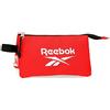 Reebok Custodia Tripla Reebok Boston Rossa 22x12x5 cm Poliestere