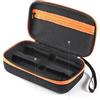 Generico Microfono senza fili di caso per JBL PartyBox Microfono senza fili, impermeabile antiurto Palmare Dual Mic duro Borsa da viaggio per JBL PartyBox Wireless Mic (Modelli ricaricabili)