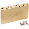Musiclily Ultra 36mm Blocco Tremolo Corto in Ottone 52,5mm String Spacing per Ponte Chitarra Elettrica China Squier Nuovo dopo il 2021 Affinity 2-Pivot