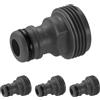 Gardena Adattatore dispositivo: collegamento a spina al sistema originale per dispositivi di irrigazione con filettatura interna, adatto per filettatura 26,5 mm (G 3/4), imballato (2921-20)