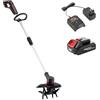 AL-KO Zappa a batteria TLD 1820, larghezza di lavoro 20 cm, profondità di lavoro 70 mm, 4 x 4 coltelli in metallo, con batteria agli ioni di litio da 2,5 Ah da 18 V/36 V e caricatore