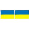 AZ FLAG BANDIERA UCRAINA 90x60cm - GRAN BANDIERA UCRAINA 60 x 90 cm Poliestere leggero - Bandiere - AZ FLAG (Confezione da 2)