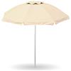 GARDENIA Ombrellone da Mare Spiaggia Giardino Diametro 200 cm Colore Ecrù