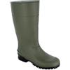 nora Stivali Lavoro PVC IDRO High Verde Oliva, Alti, n. 48