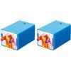 RMS Relè freccia/freccia/relè 12V / 21W per Vespa 50 PK/PK XL/Rush / 125 FL / T5 / PX125-150 - 200 / Cosa (Confezione da 2)