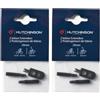 HUTCHINSON - Estensore valvola x2 - Valvole MTB, strada e sterrato - Su cerchi profilati - Accessori per bici - Facile da montare - 20 mm (Confezione da 2)