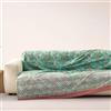 Bassetti Granfoulard Copridivano, Copritutto, Telo Arredo divano Gran Foulard per divano, Telo arredo 350x270 cm, Copriletto, Copritavolo (Tigullio V1, 350x270 cm)