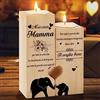 TheGiffter Regalo Mamma, Portacandele Regali Per Mamma Donna