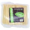 Generico 1000 stecconi in Bamboo 15 cm, Ø 3 mm biodegradabili sterilizzati stuzzicadenti spiedini 15