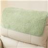ILiemao Fodera per Poggiatesta Copri Braccioli Divano Pelle Copribraccioli per Poltrona Relax Rimovibili 1 Posto 2 3 Posti Natalizi Universali Copripoltrona Reclinabile(Verde,Headrest 1pc)