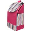 BaoT8YLu Borsa per la Spesa in Tessuto Oxford, Borsa di Ricambio Pieghevole per Carrello, Borsa per la Spesa di Ricambio Pieghevole Impermeabile per Carrello della Spesa(Rosso)