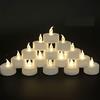 OSHINE Candele a LED, portò candele flickering flameless candele，200 Ore Lunga Durata della Batteria, per Decorazione di Casa Camera Natale Partito Matrimoni Compleanno 50pcs（Bianco caldo）